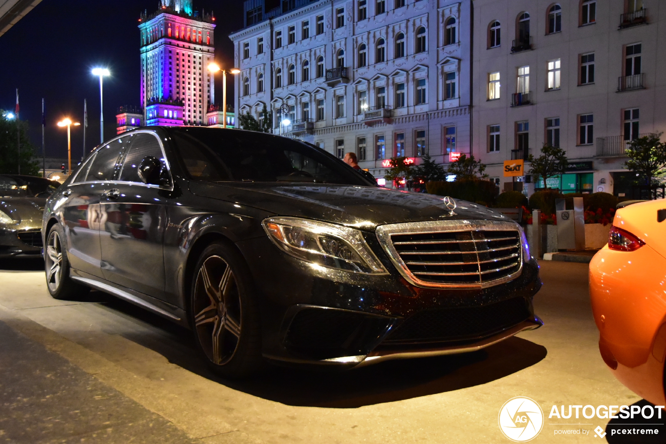 Mercedes-Benz S 63 AMG W222