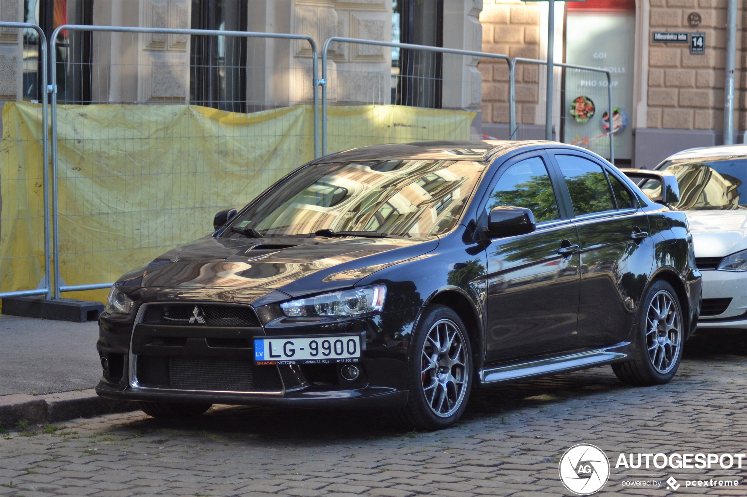 Mitsubishi Lancer Evolution X Final Edition