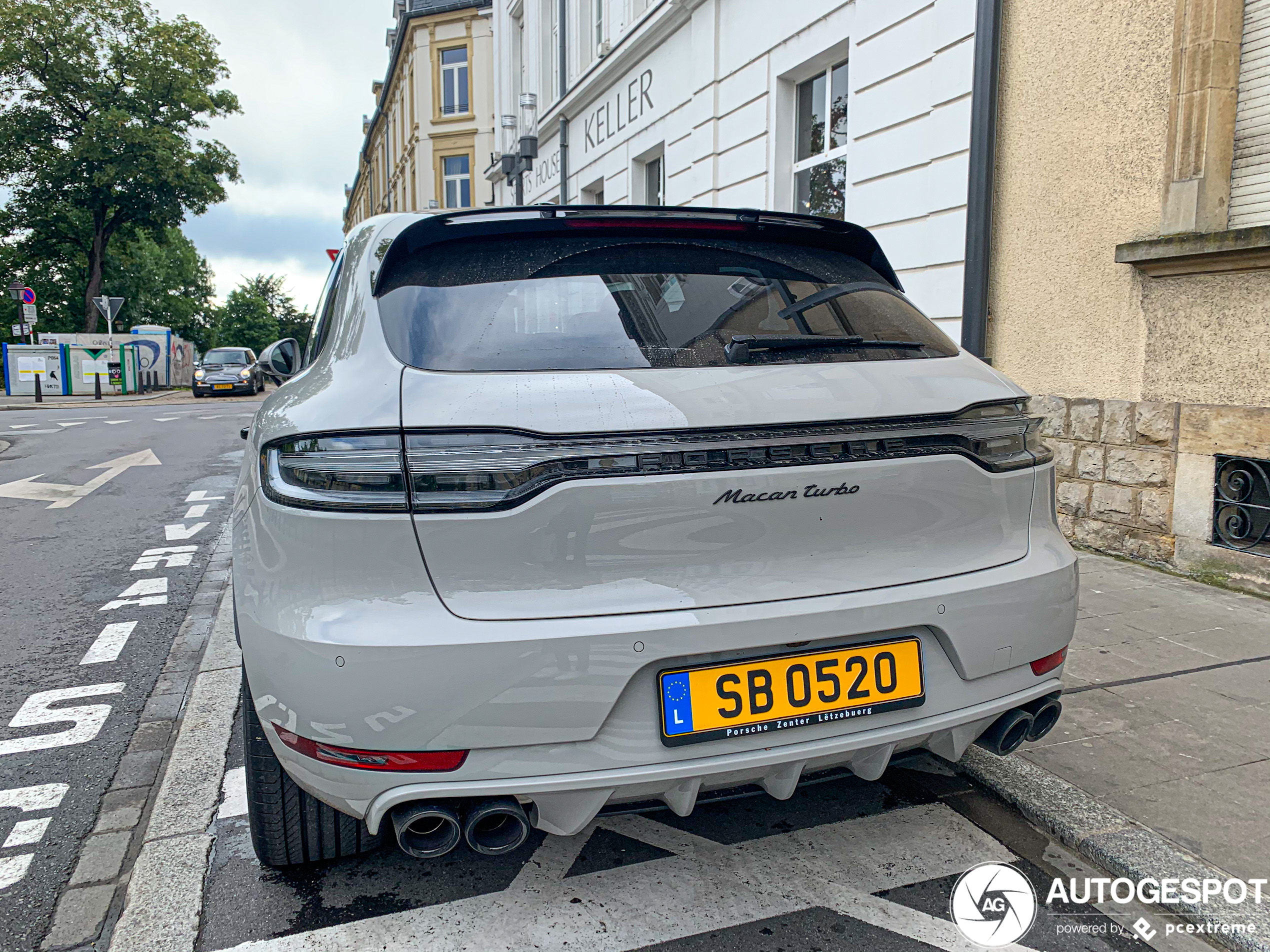 Porsche 95B Macan Turbo MkII