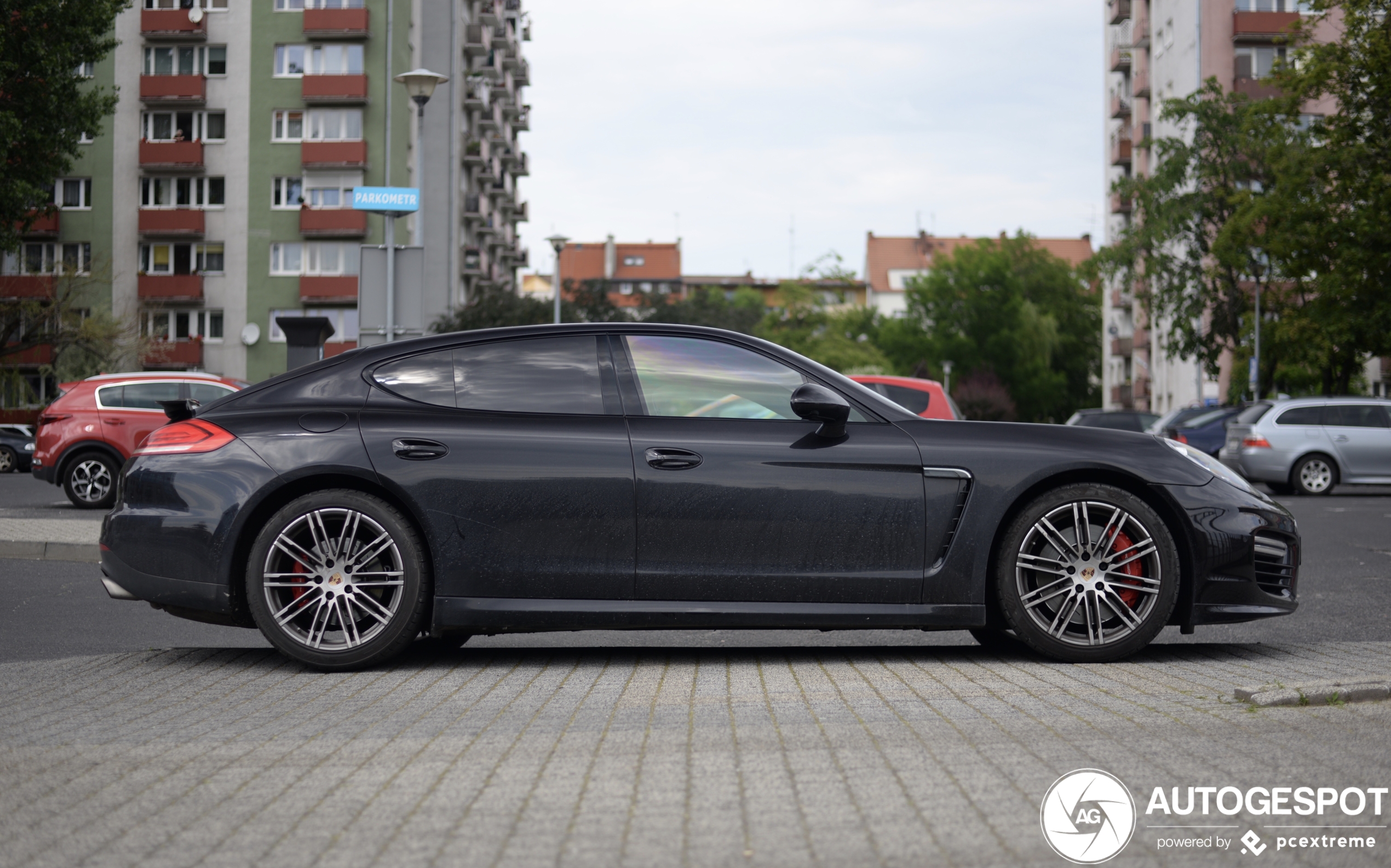 Porsche 970 Panamera Turbo MkII