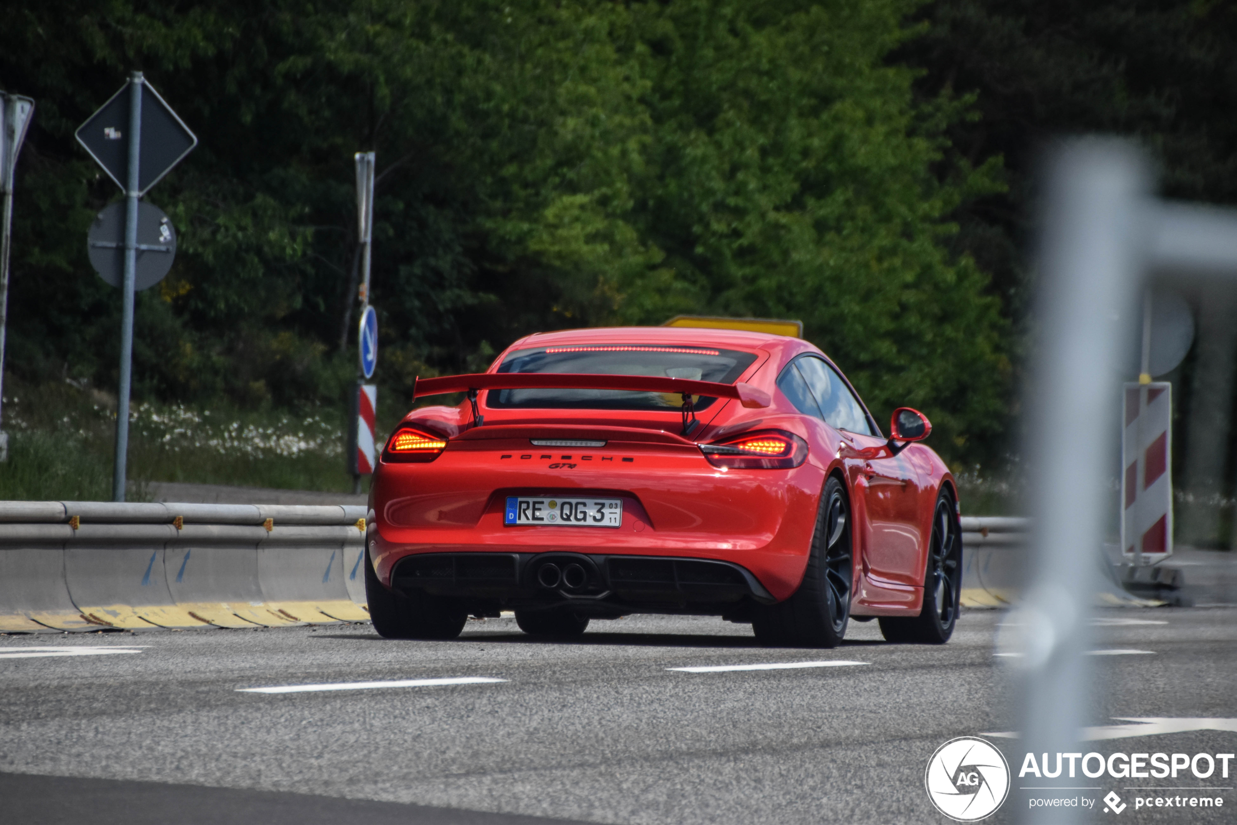 Porsche 981 Cayman GT4