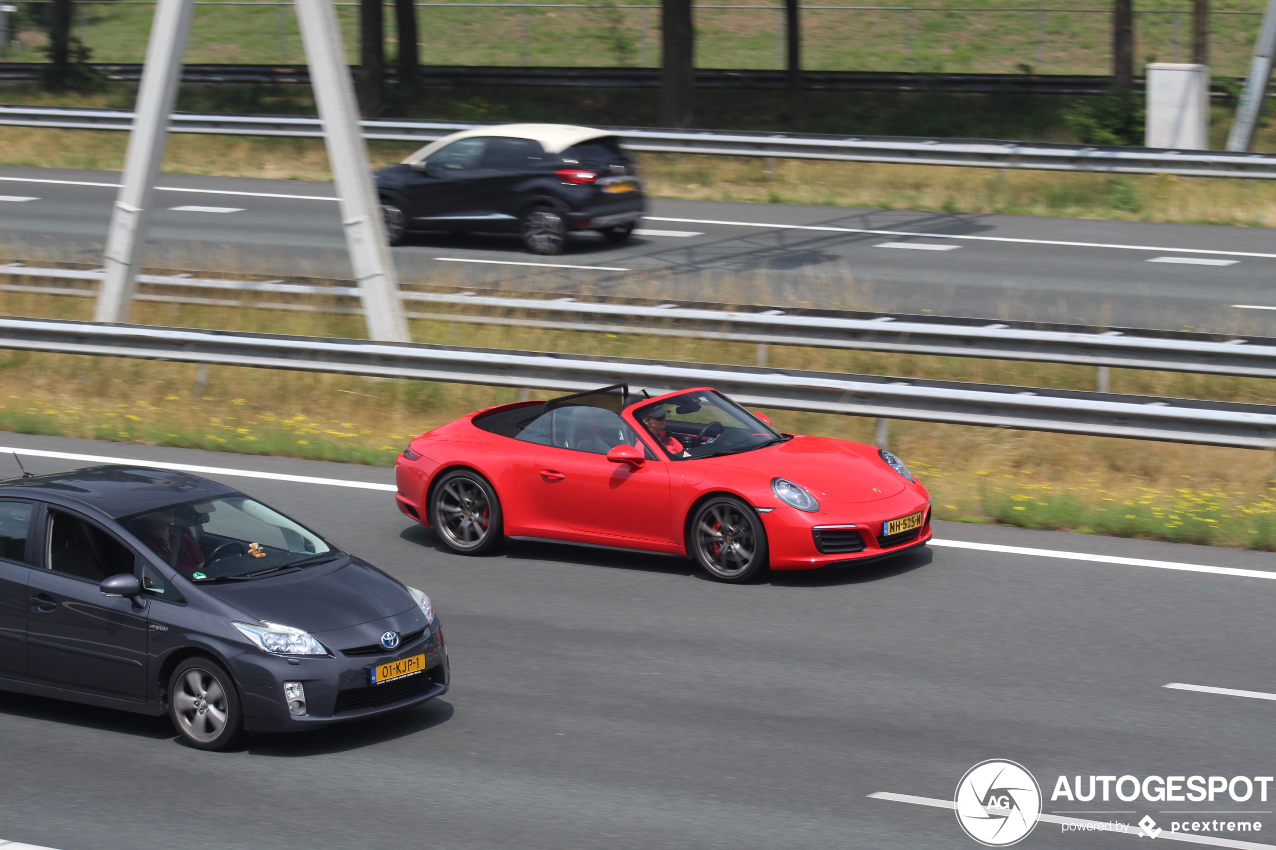 Porsche 991 Carrera 4S Cabriolet MkII