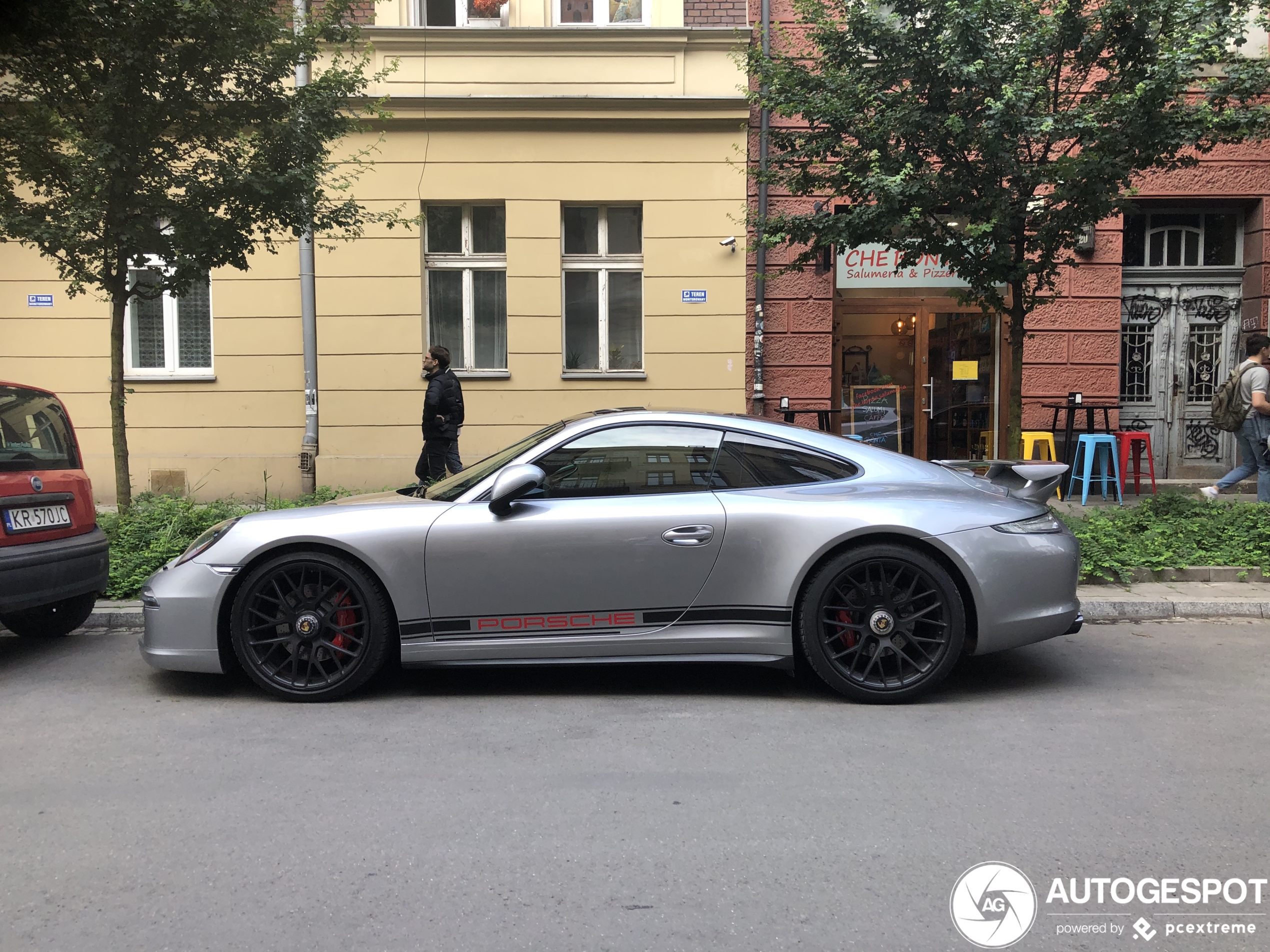 Porsche 991 Carrera GTS MkI