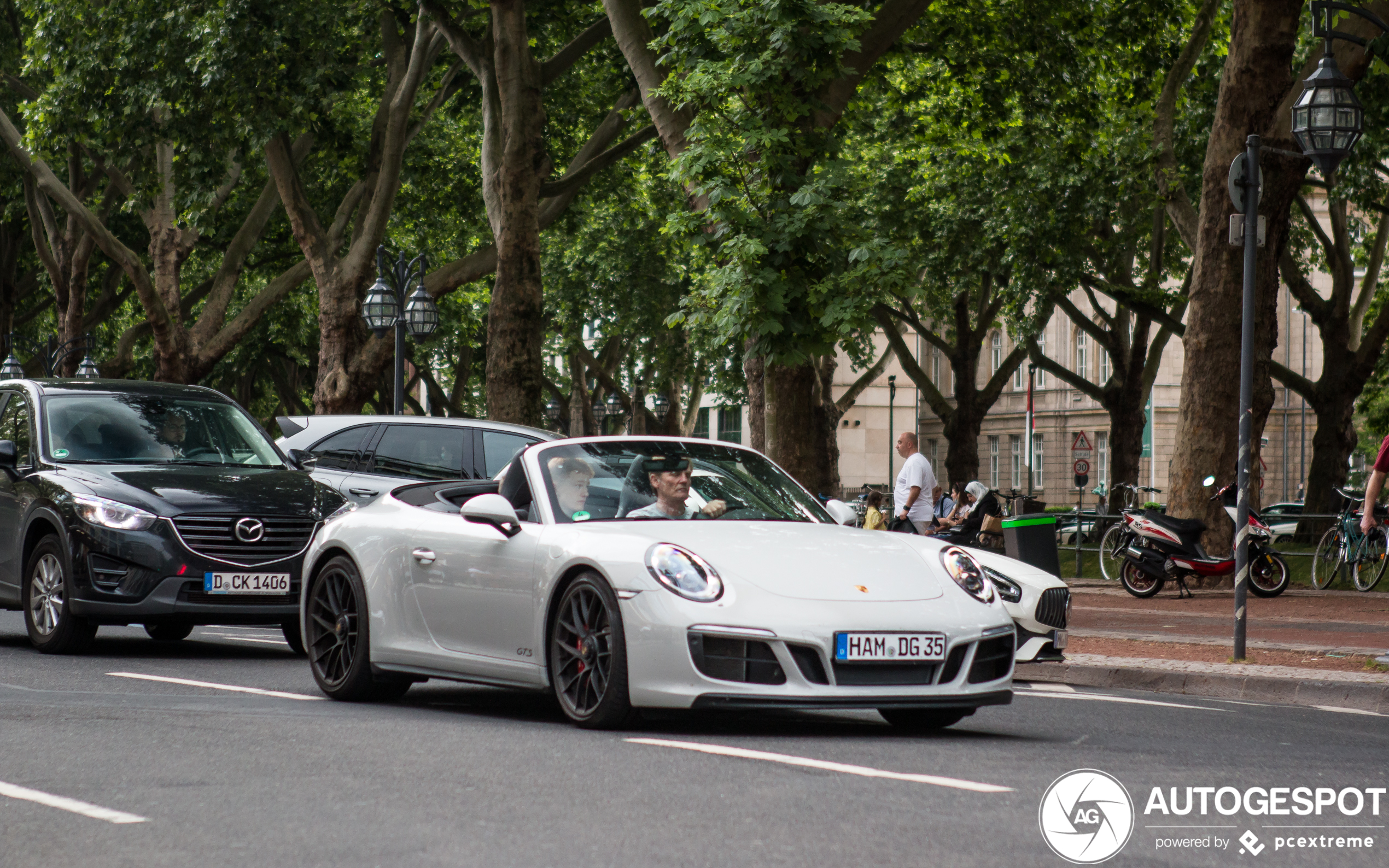 Porsche 991 Carrera GTS Cabriolet MkII