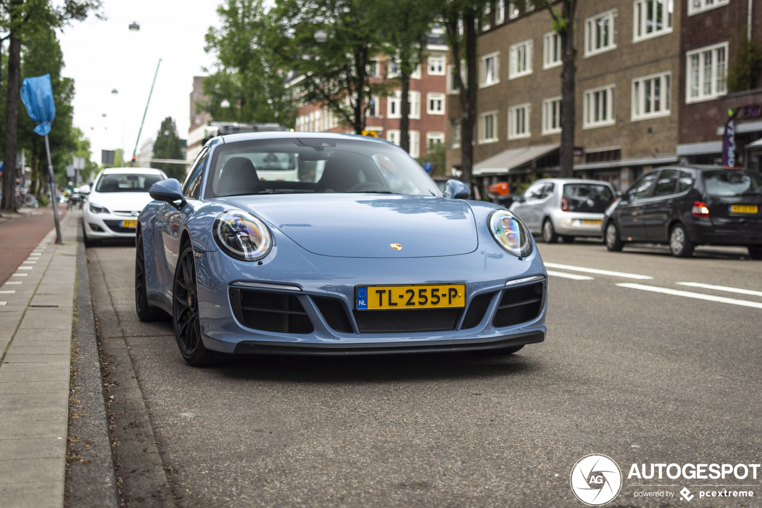 Porsche 991 Carrera GTS MkII