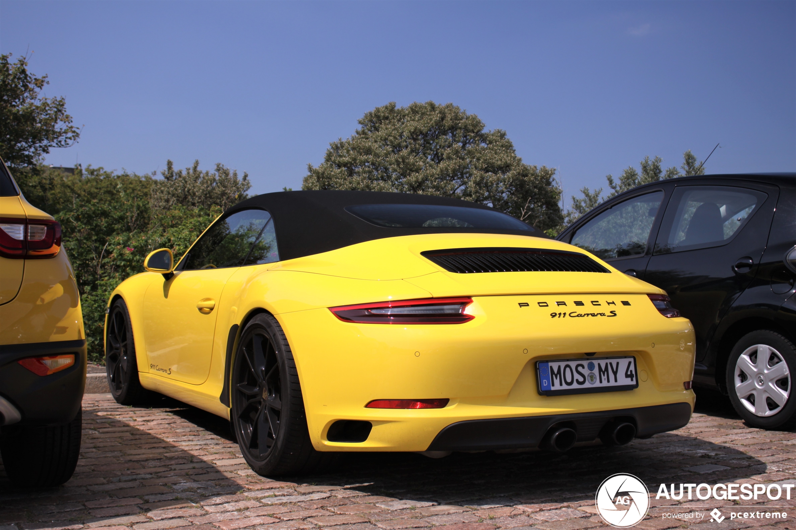 Porsche 991 Carrera S Cabriolet MkII