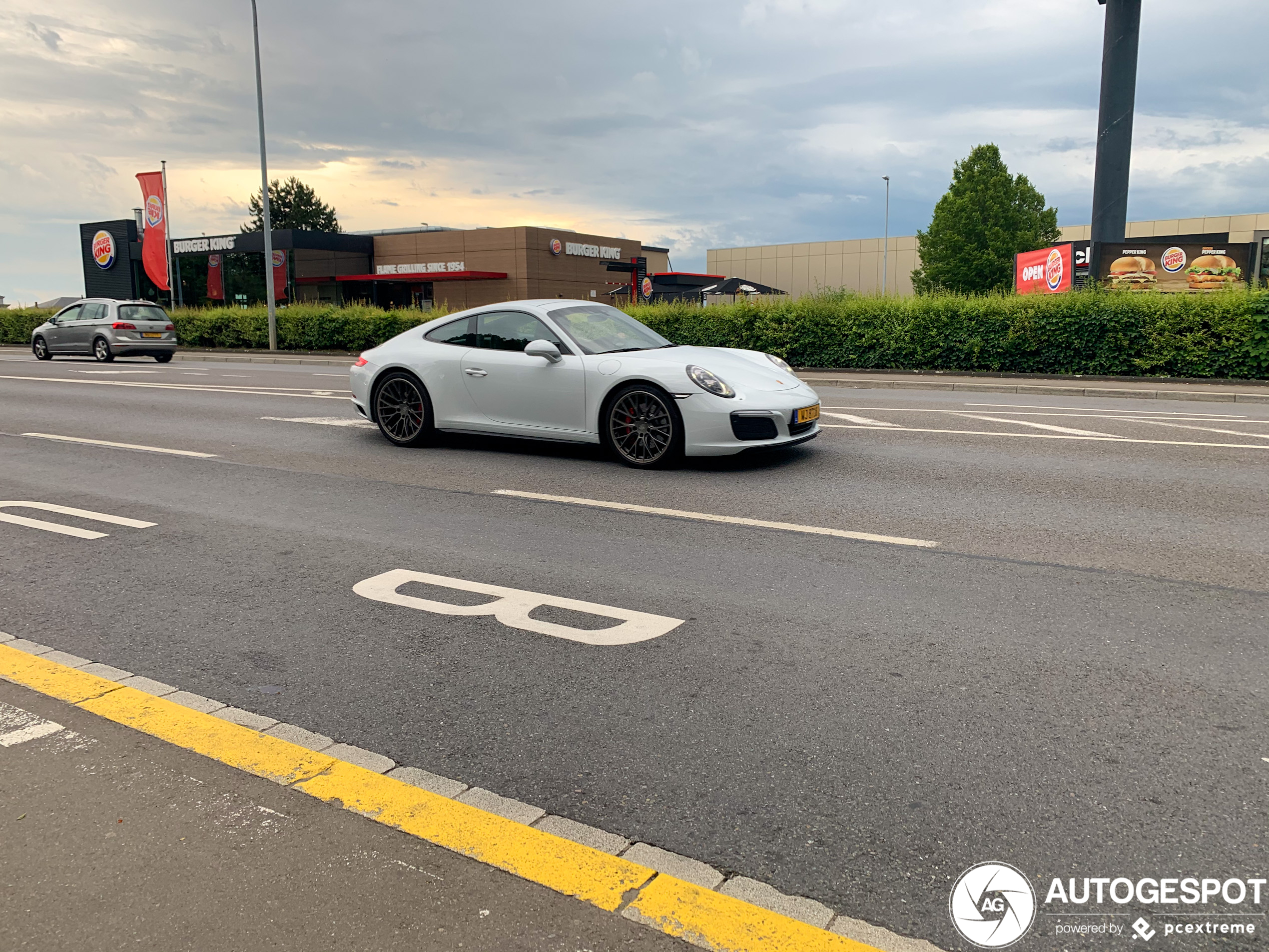 Porsche 991 Carrera S MkII