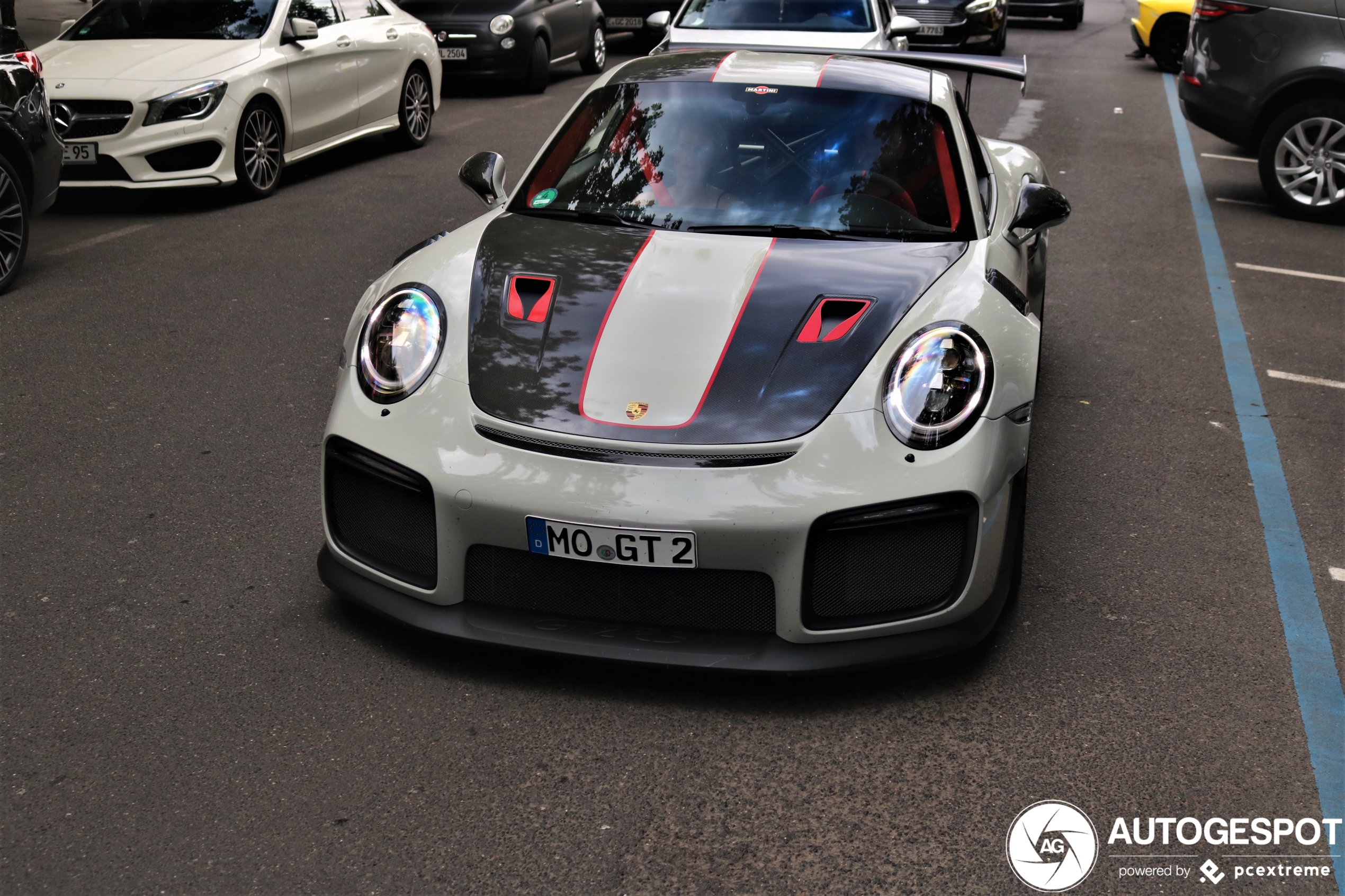 Porsche 991 GT2 RS Weissach Package