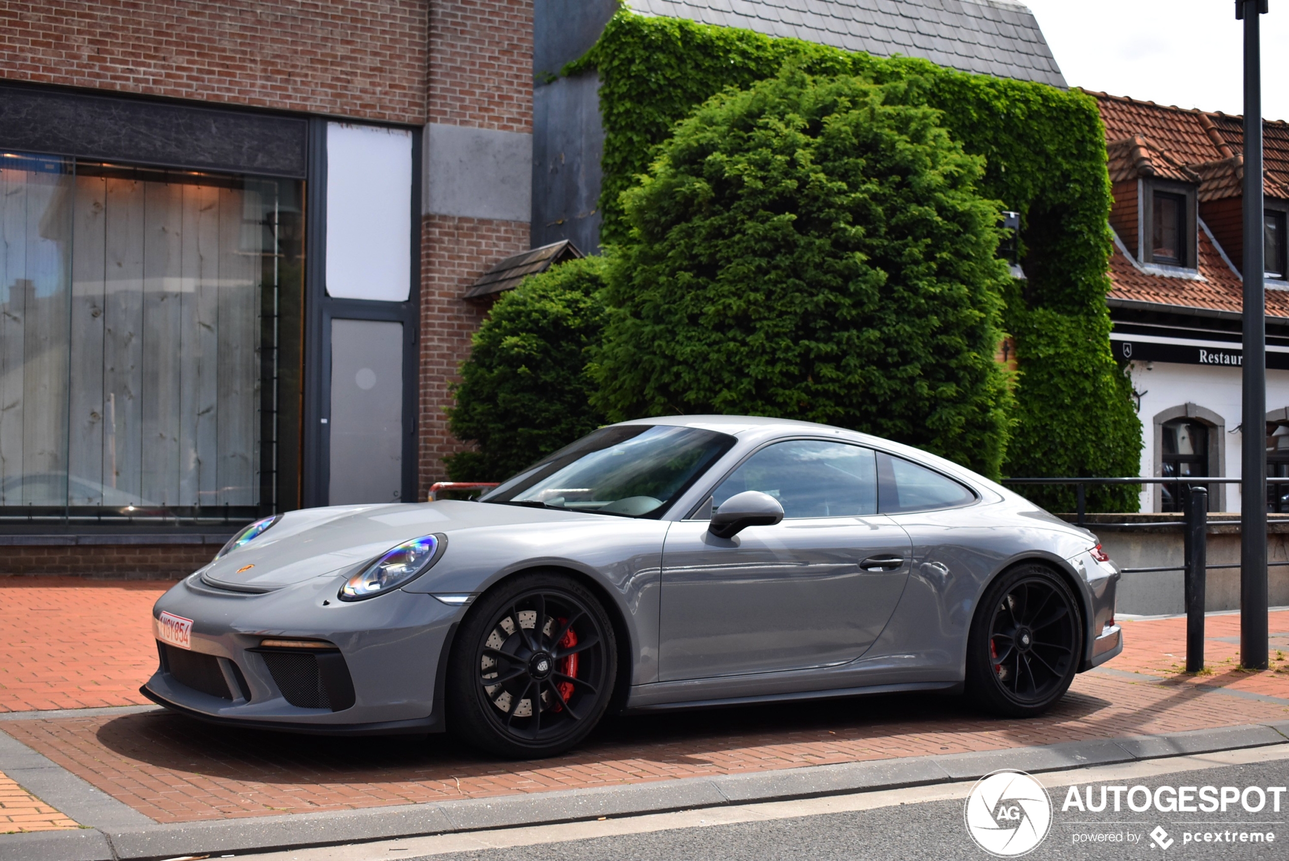 Porsche 991 GT3 Touring