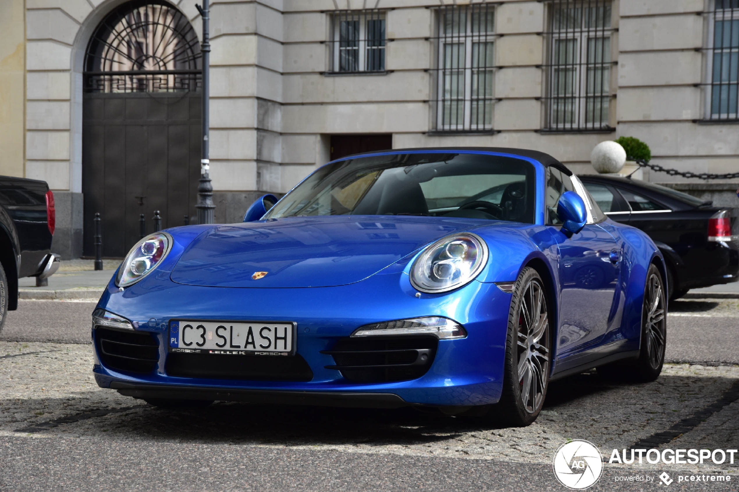 Porsche 991 Targa 4S MkI