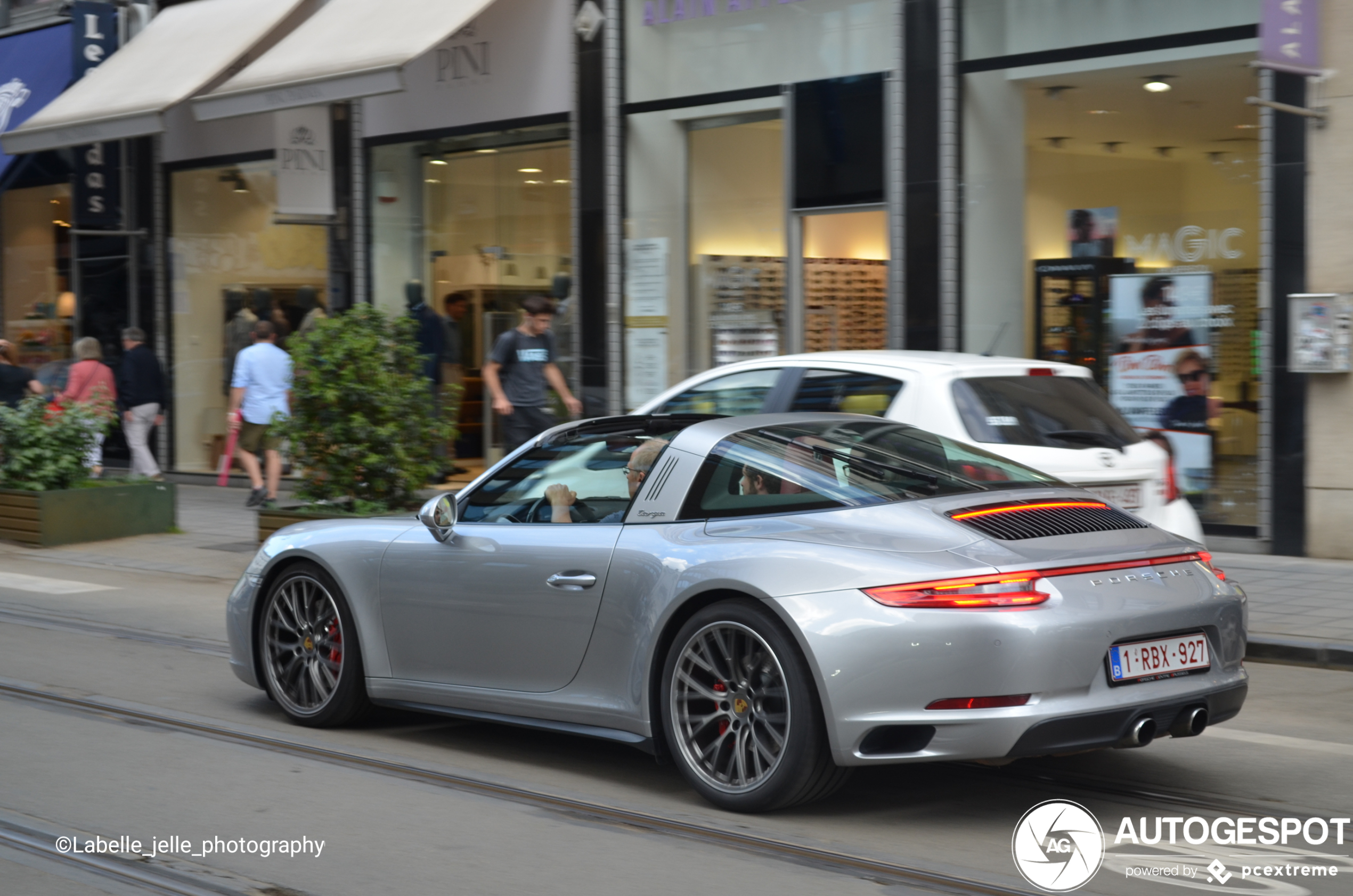 Porsche 991 Targa 4S MkII