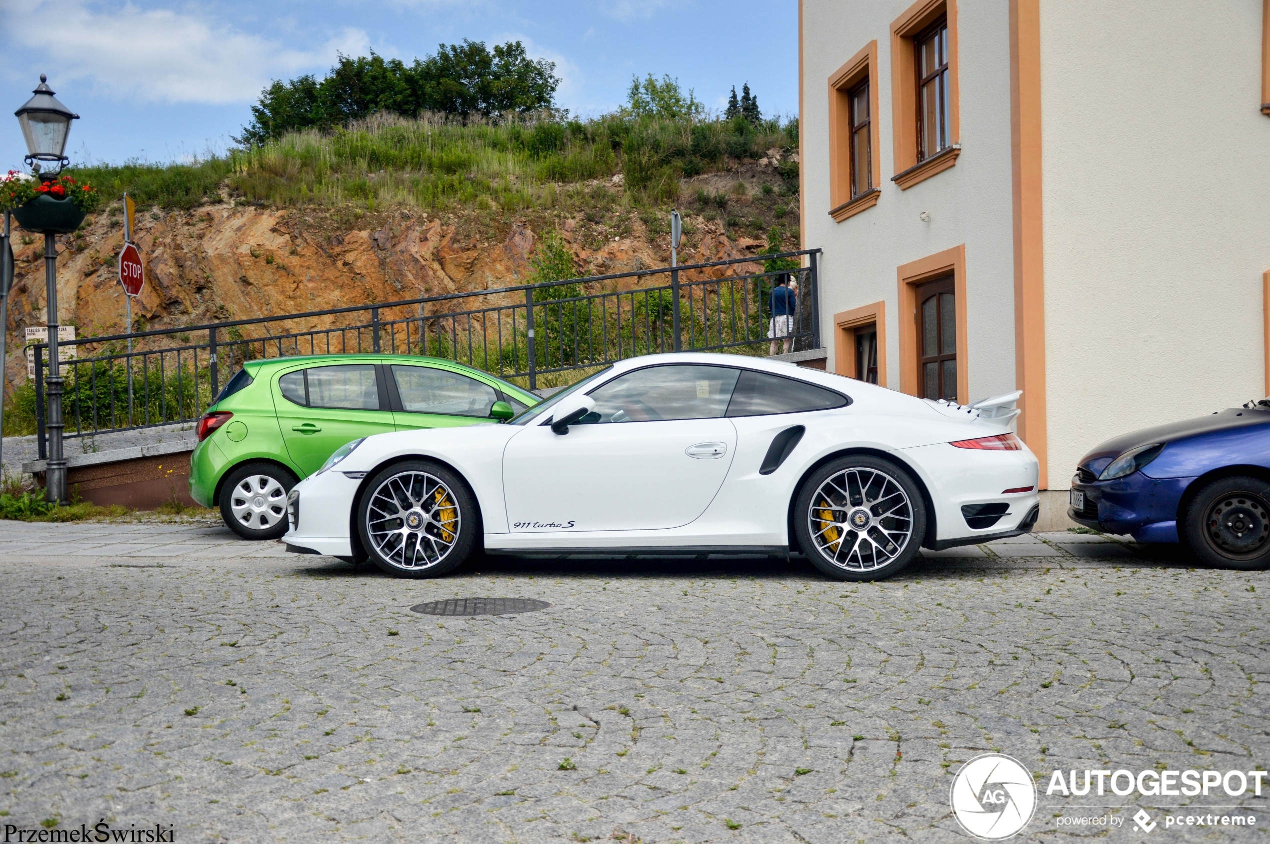 Porsche 991 Turbo S MkI