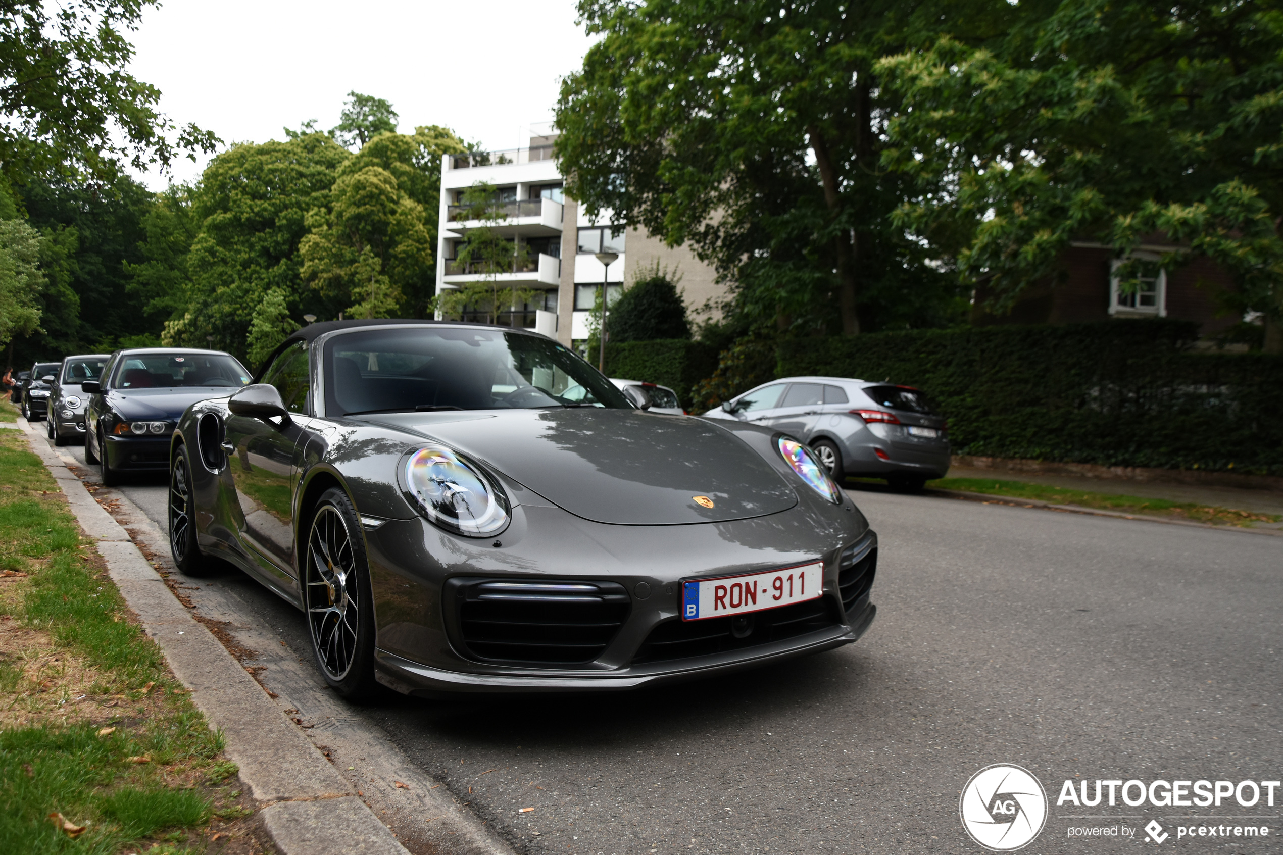 Porsche 991 Turbo S Cabriolet MkII