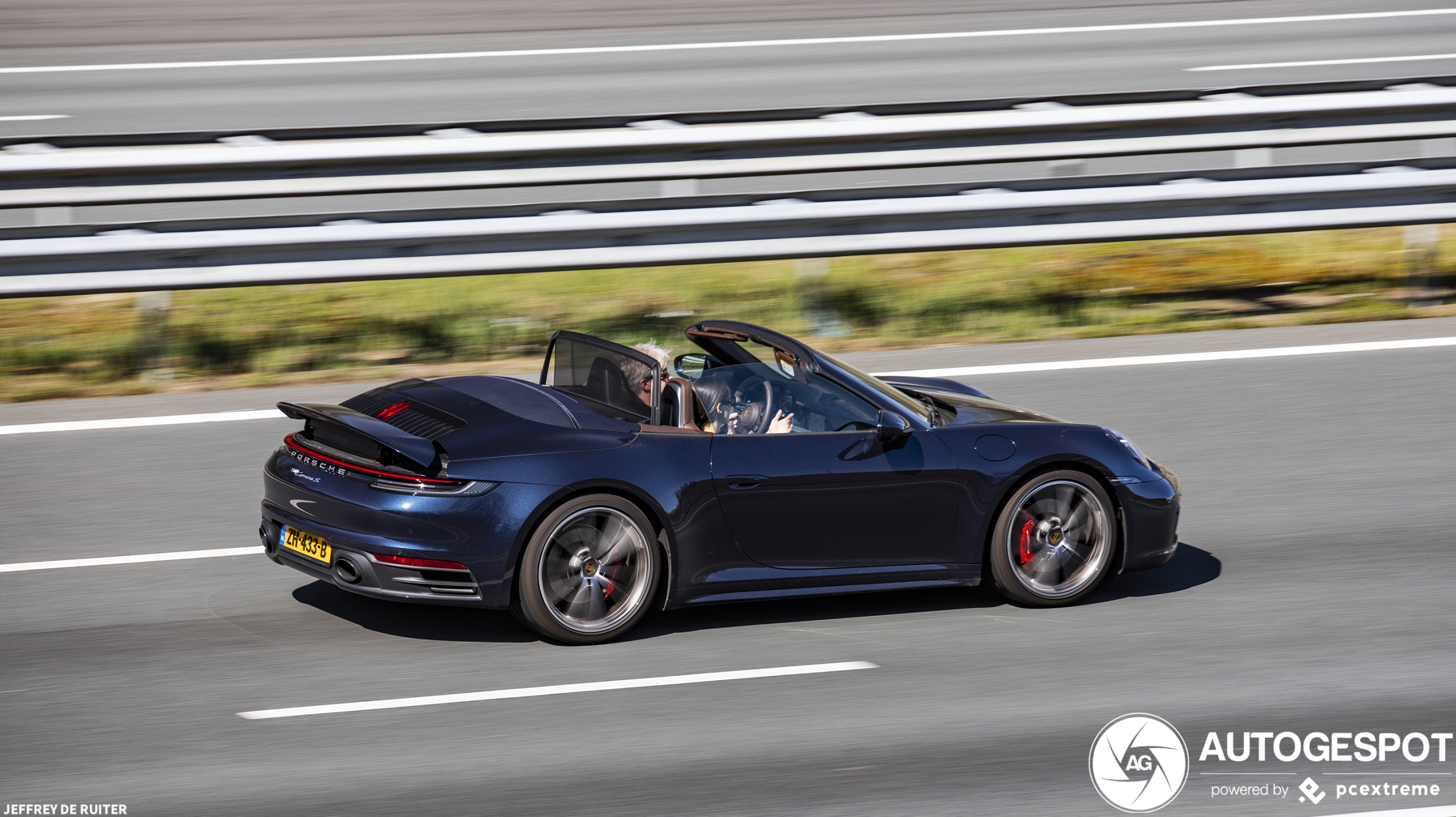 Porsche 992 Carrera S Cabriolet