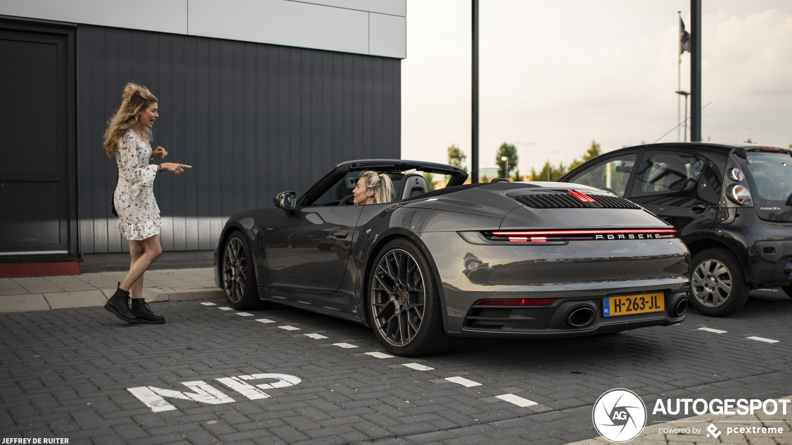 Porsche 992 Carrera S Cabriolet