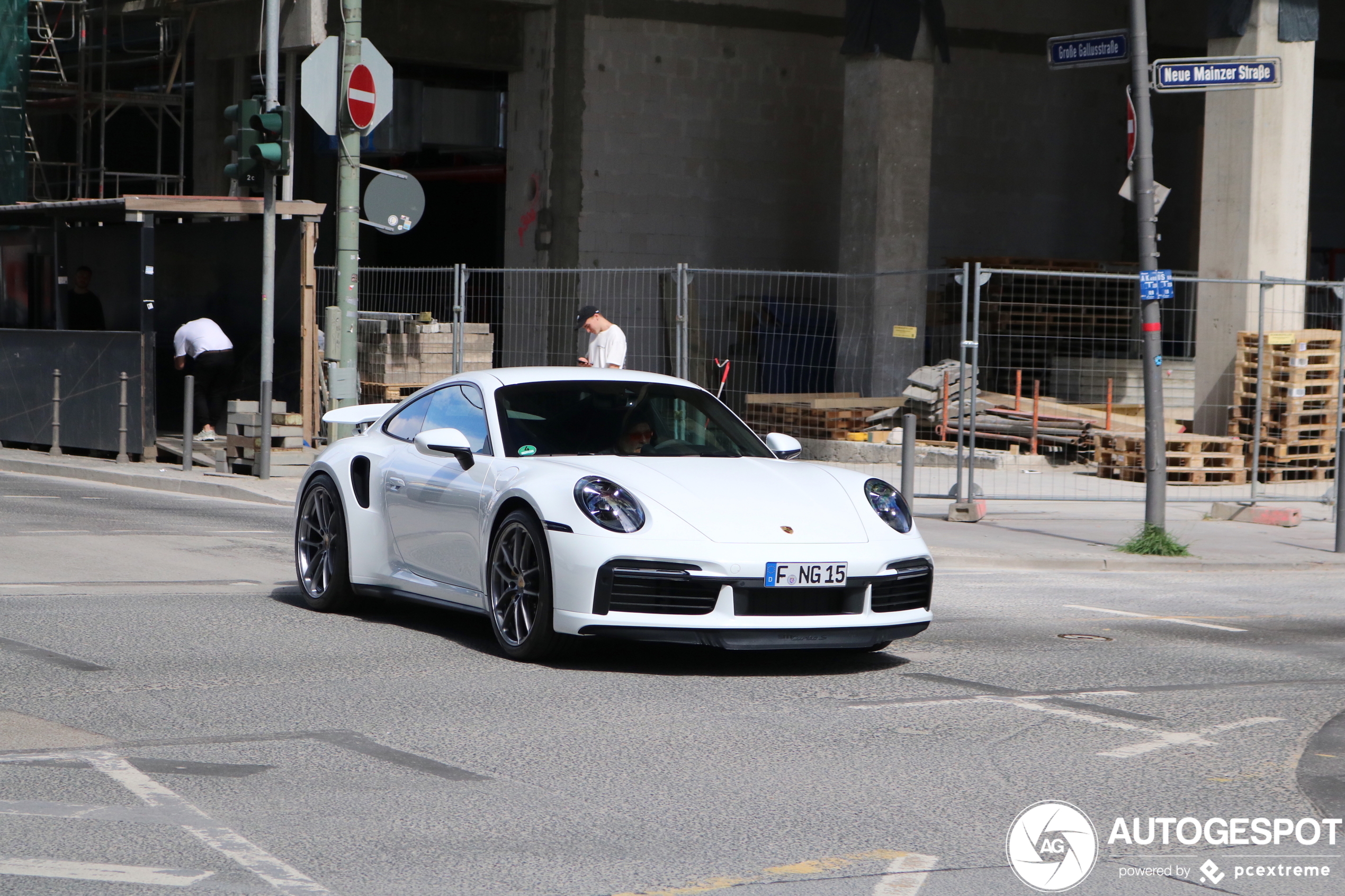 Porsche 992 Turbo S