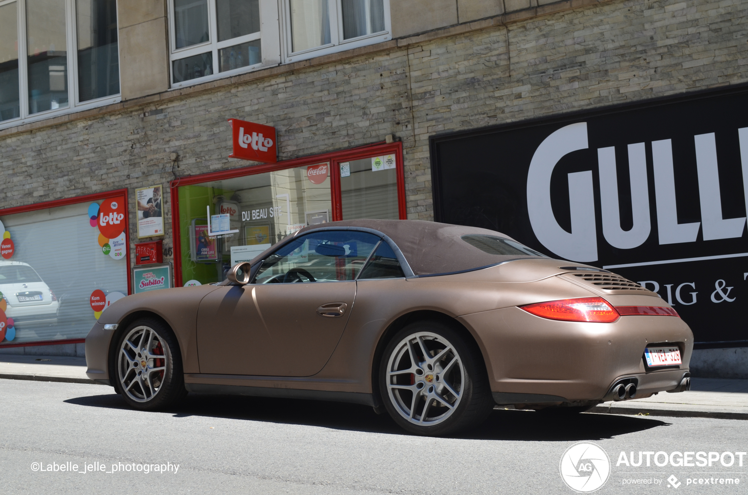 Porsche 997 Carrera 4S Cabriolet MkII