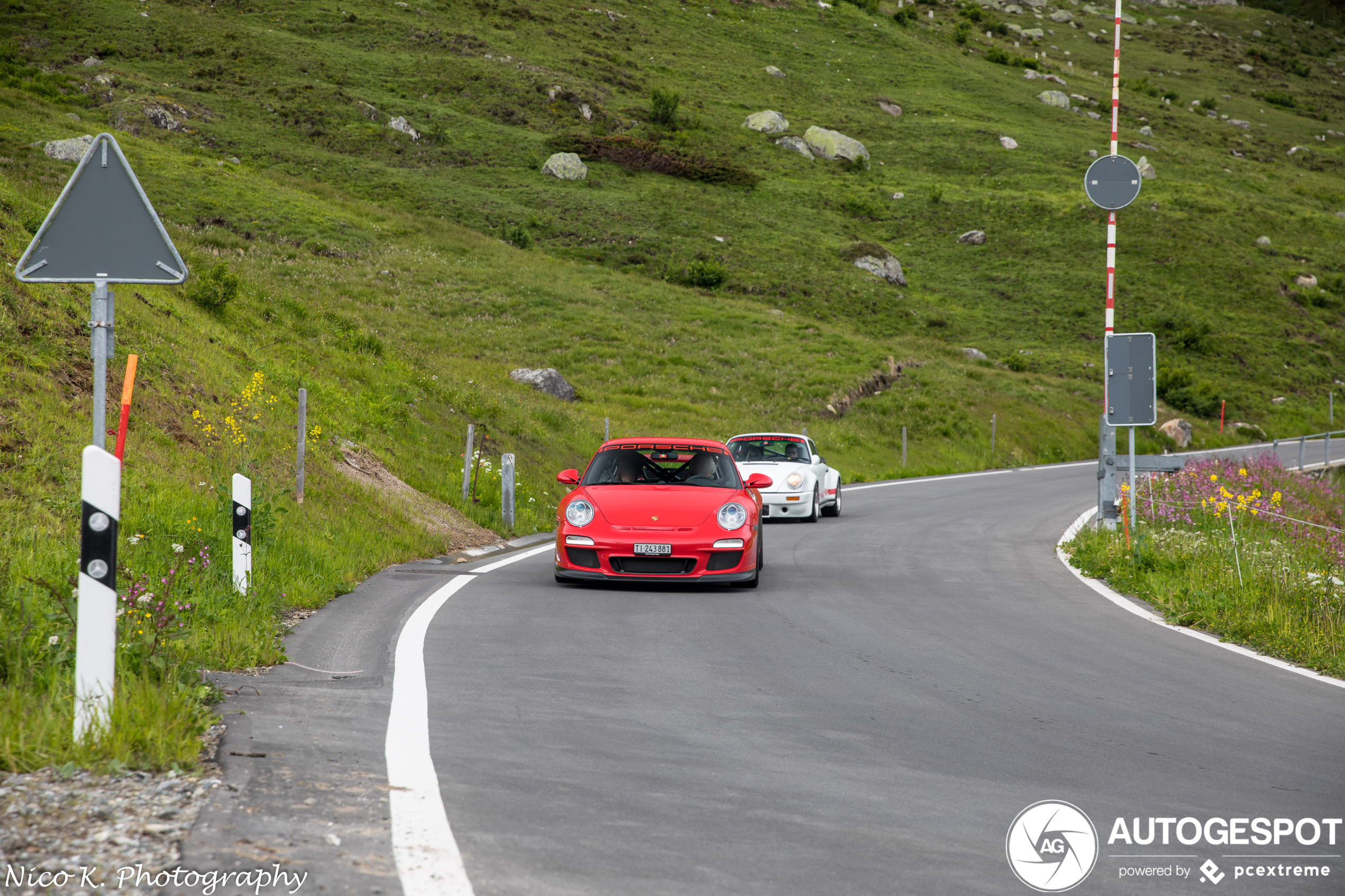 Porsche 997 GT3 MkII