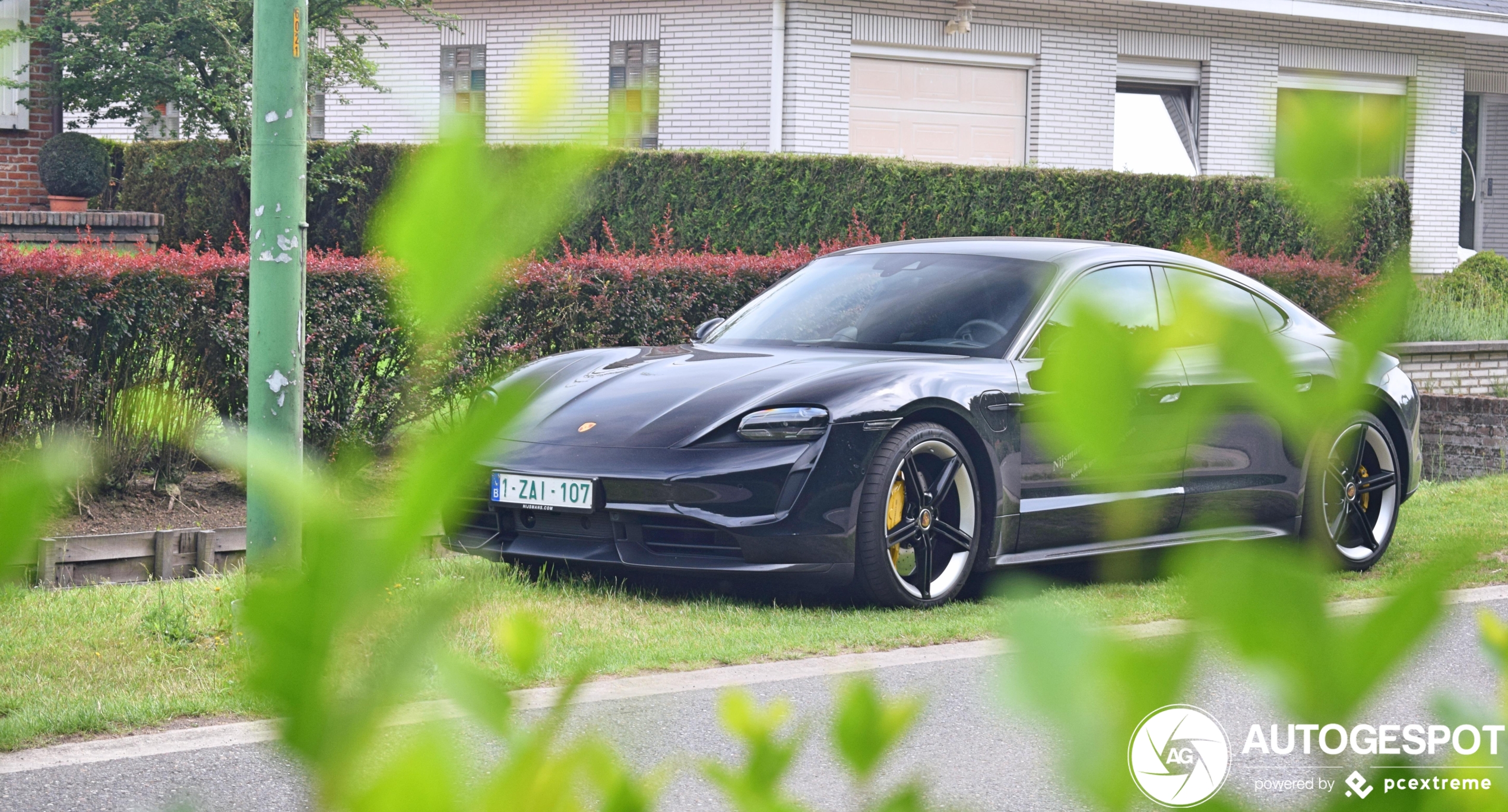 Porsche Taycan Turbo S