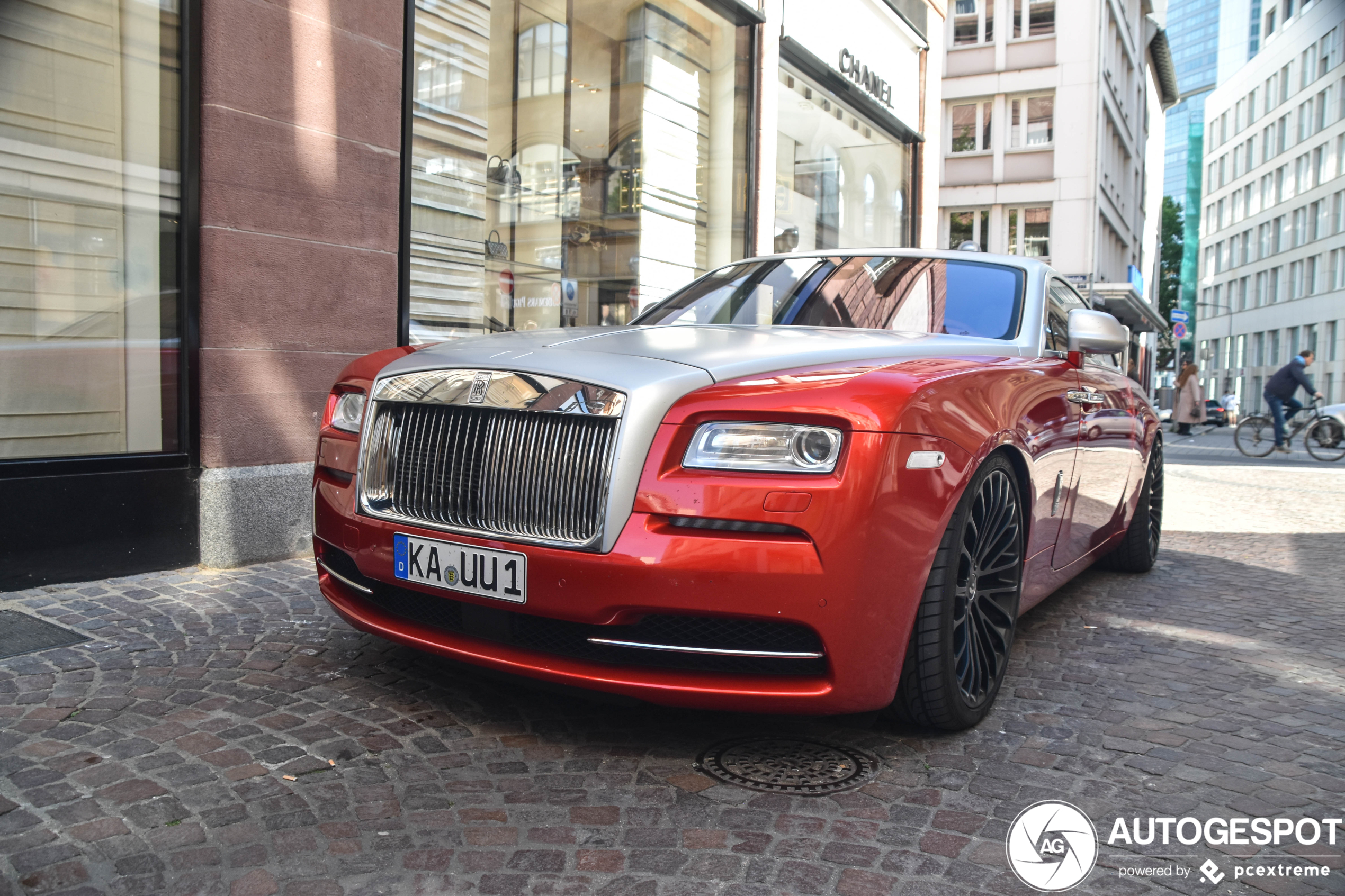 Rolls-Royce Wraith