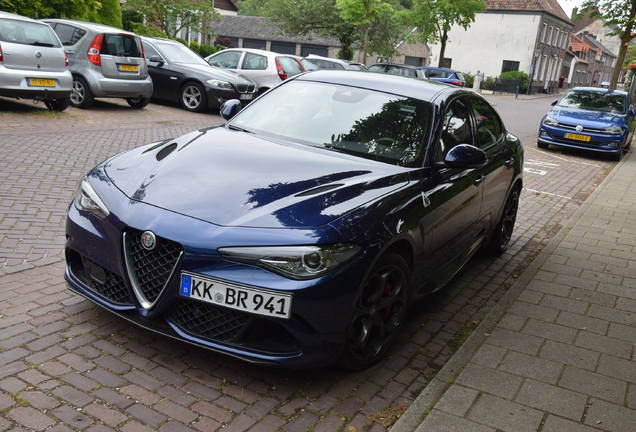 Alfa Romeo Giulia Quadrifoglio