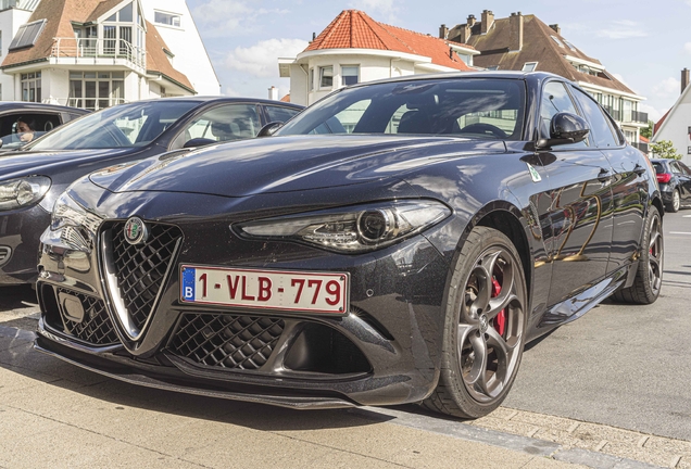 Alfa Romeo Giulia Quadrifoglio