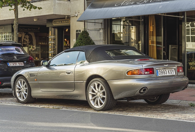 Aston Martin DB7 Vantage Volante