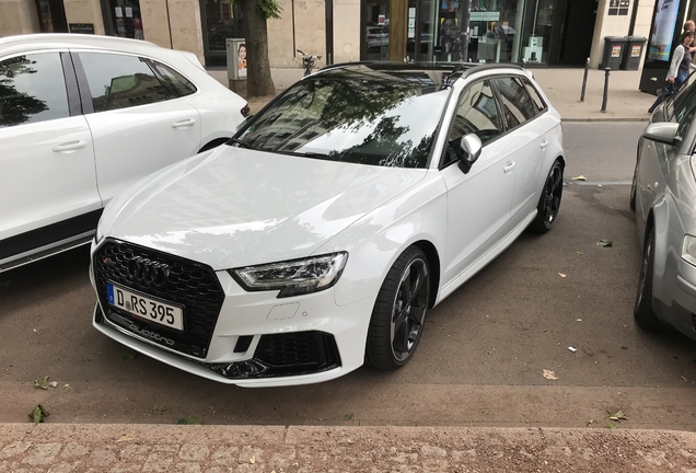 Audi RS3 Sportback 8V 2018