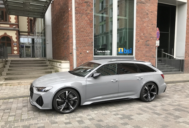 Audi RS6 Avant C8