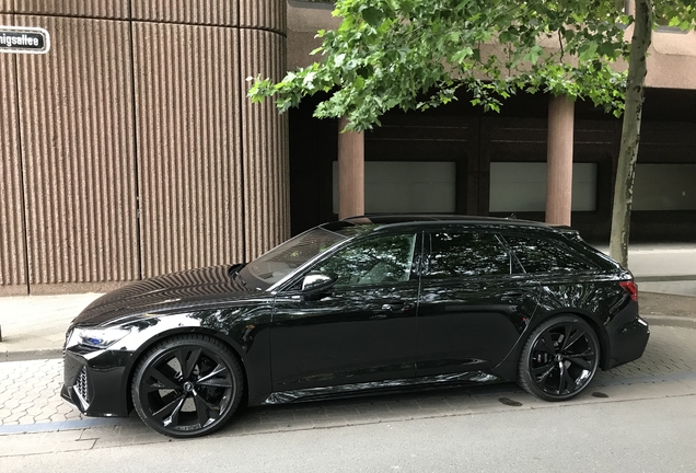 Audi RS6 Avant C8