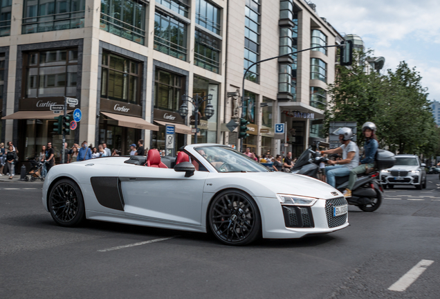 Audi R8 V10 Spyder RWS