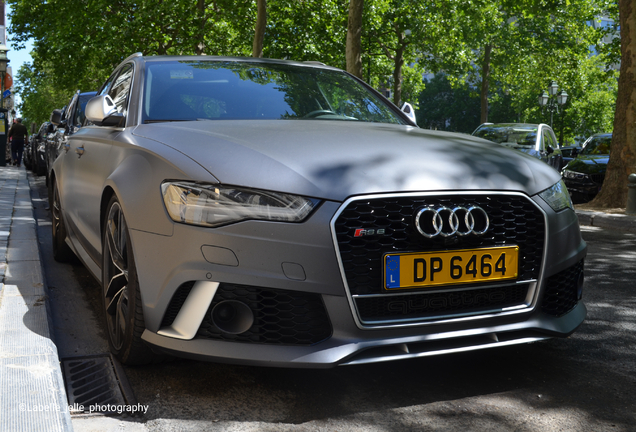 Audi RS6 Avant C7 2015