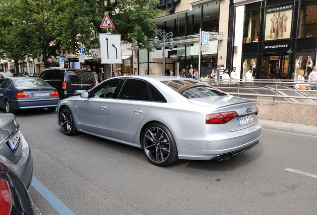 Audi S8 D4 Plus 2016