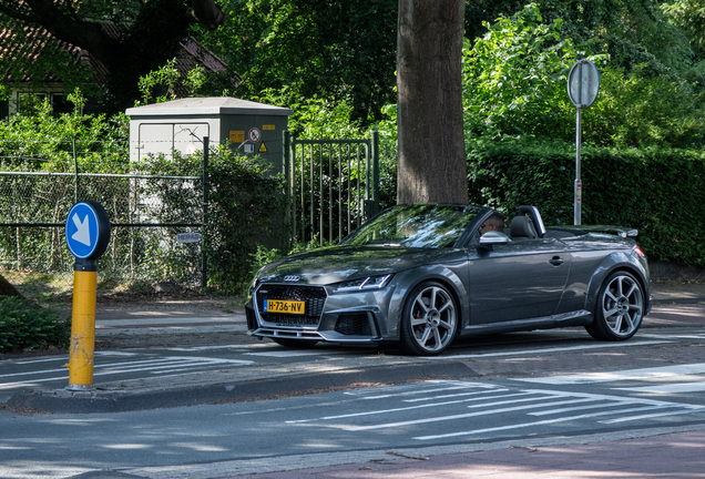 Audi TT-RS Roadster 2017