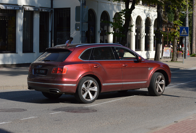 Bentley Bentayga