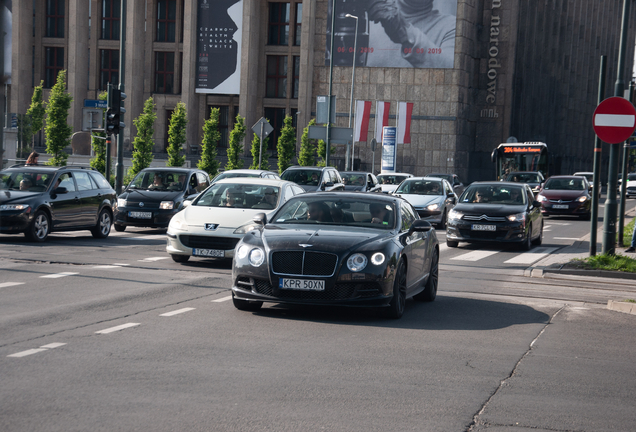 Bentley Continental GT Speed 2015