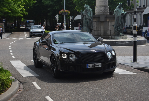 Bentley Continental GT Speed 2012