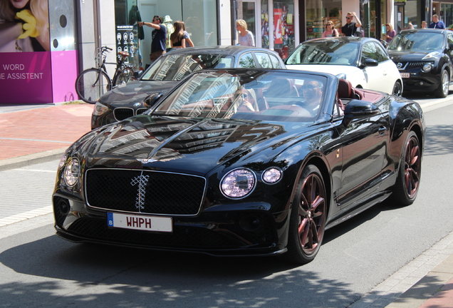 Bentley Continental GTC 2018 Number 1 Edition