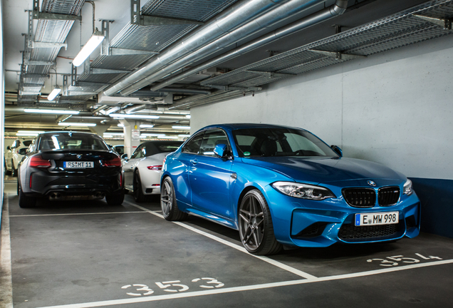 BMW M2 Coupé F87 2018