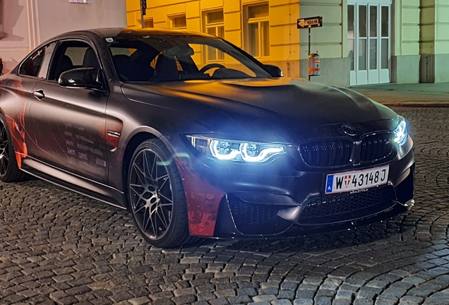 BMW M4 F82 Coupé