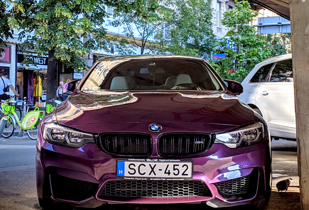 BMW M4 F82 Coupé