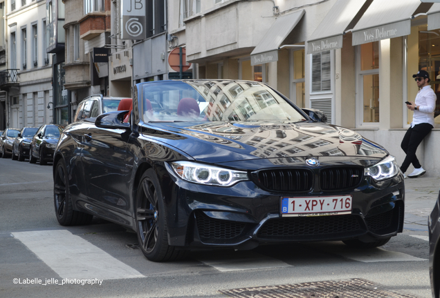 BMW M4 F83 Convertible