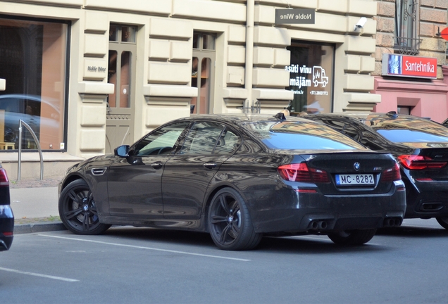 BMW M5 F10 2014