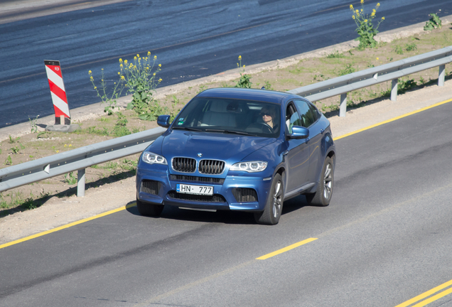 BMW X6 M E71 2013