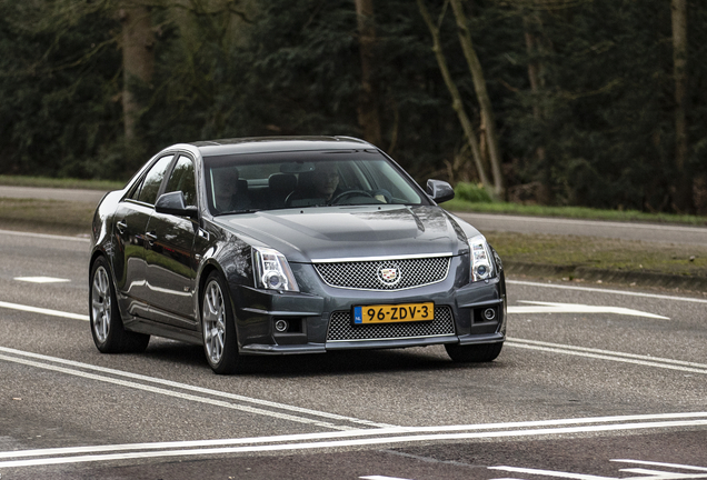 Cadillac CTS-V MkII