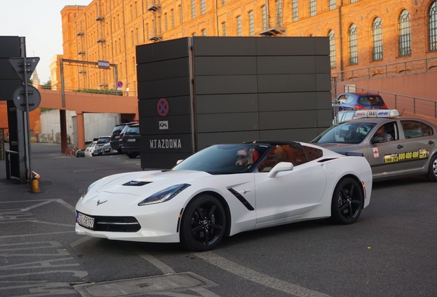 Chevrolet Corvette C7 Stingray