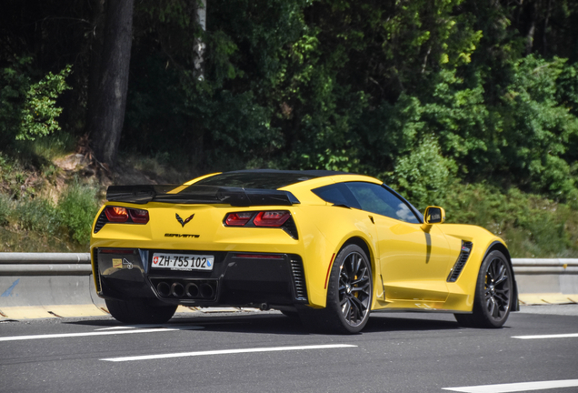 Chevrolet Corvette C7 Z06 R Edition TIKT Performance