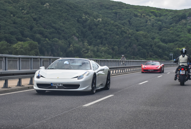 Ferrari 458 spider