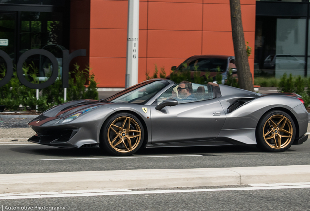 Ferrari 488 Pista Spider