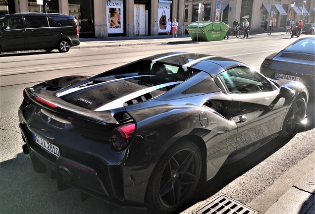 Ferrari 488 Pista Spider